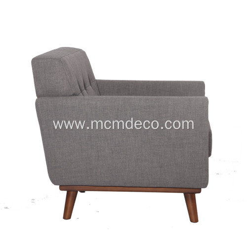 Mid-century Modern Classic Fabric Sofa